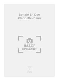 SONATE EN DUO CLARINETTE-PIANO CLARINETTE