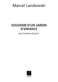 SOUVENIR D'UN JARDIN D'ENFANCE HAUTBOIS