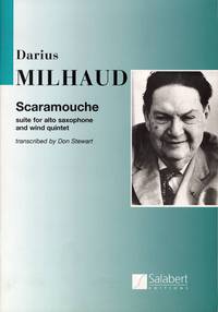 SCARAMOUCHE - TRANSCRIPTION (BY STEWART)  -PARTITION+PARTIES SEPAREES