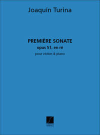 SONATE N 1 OP 51 VIOLON