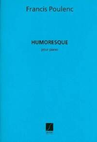 HUMORESQUE POUR PIANO PIANO