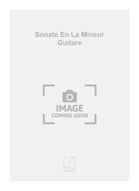 SONATE EN LA MINEUR GUITARE