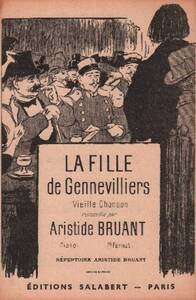 FILLE A GENNEVILLIERS VARIOUSTES CHANT SEUL CHANT