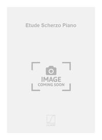 ETUDE SCHERZO PIANO PIANO