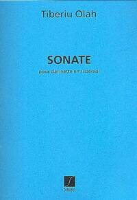 SONATE POUR CLARINETTE SEULE EN SI B CLARINETTE