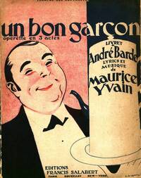 BON GARCON VARIOUSTES (CHT-PNO) AIRS DETACHES CHANT