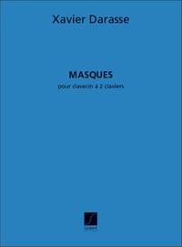 MASQUES CLAVECIN PARTITION