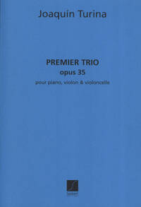 TRIO OP.35 N 1 VIOLON-VLC-PIANO MUSIQUE D'ENSEMBLE