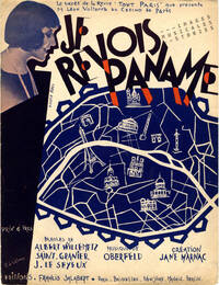 JE REVOIS PANAME CHANT-PIANO  CHANT