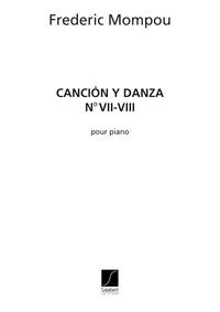 CANCION Y DANZA 7 AND 8 PIANO