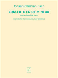 CONCERTO EN UT MINEUR VIOLONCELLE