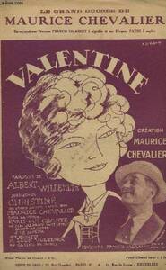 VALENTINE VARIOUSTES CHANT SEUL CHANT