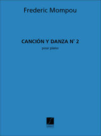 CANCION Y DANZA 2 PIANO