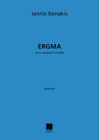 ERGMA MUSIQUE D'ENSEMBLE