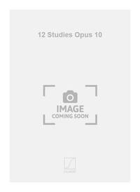 12 STUDIES OPUS 10 PIANO