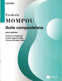 SUITE COMPOSTELANA GUITARE