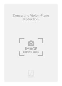 CONCERTINO VIOLON-PIANO REDUCTION VIOLON