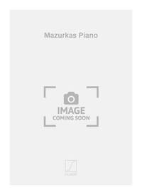 MAZURKAS PIANO  PIANO