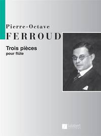 TROIS PIECES FLUTE TRAVERSIERE