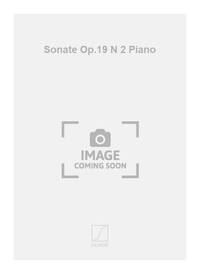 SONATE OP.19 N 2 PIANO PIANO