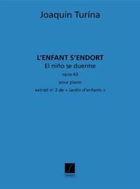 L'ENFANT S'ENDORT N 2 JARDINS D'ENF. PIANO PIANO