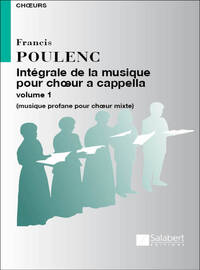 INTEGRALE DE LA MUSIQUE VOLUME 1 CHANT