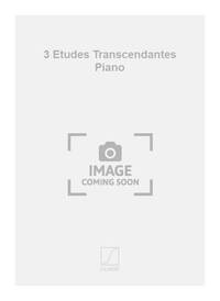 3 ETUDES TRANSCENDANTES PIANO PIANO