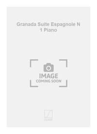 GRANADA SUITE ESPAGNOLE N 1 PIANO PIANO
