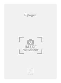 EGLOGUE CLARINETTE-PIANO CLARINETTE