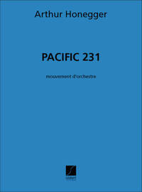 PACIFIC 231 ORCHESTRE PARTITION