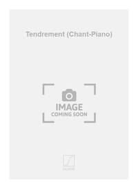TENDREMENT CHANT-PIANO CHANT
