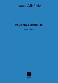 PAVANA CAPRICHO OP.12 PIANO PIANO