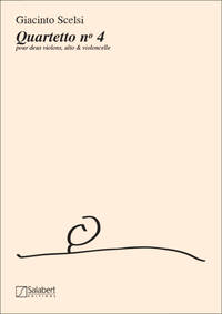 QUARTETTO N 4 2 VIOLONS ALTO ET VLC PARTITION MUSIQUE D'ENSEMBLE