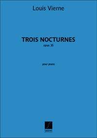 TROIS NOCTURNES OPUS 35 PIANO