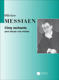 5 RECHANTS CHOEUR (12VX-MX) A CAPPELLA CHANT
