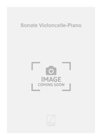 SONATE VIOLONCELLE-PIANO  VIOLONCELLE