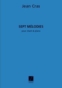 7 MELODIES MEZZO-PIANO CHANT
