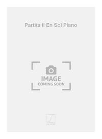 PARTITA II EN SOL PIANO PIANO