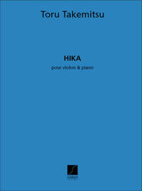 HIKA POUR VIOLON ET PIANO VIOLON