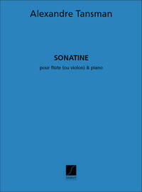 SONATINE FLUTE OU VIOLON-PIANO FLUTE TRAVERSIERE