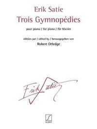 TROIS GYMNOPEDIES PIANO