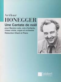 CANTATE DE NOEL PARTITION (SOLI CHOEUR ORG ET ORCH