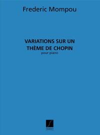 VARIATIONS SUR UN THEME DE CHOPIN PIANO