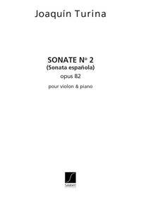 SONATE N 2 OP 82 VIOLON