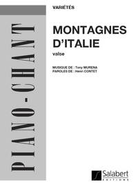 MONTAGNES D'ITALIE CHANT