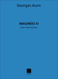 IMAGINEES IV CHANT-PIANO CHANT