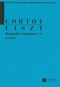 RHAPSODIE HONGROISE N  11 PIANO