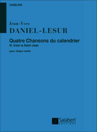 VOICI LA SAINT-JEAN CHOEUR (VX-MX)  CHANT
