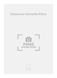 DISTANCES CLARINETTE-PIANO  CLARINETTE