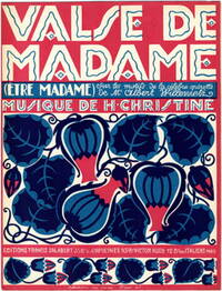 VALSE DE MADAME PIANO PIANO